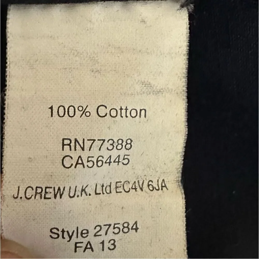 Crew Downtown Field Jacket in Navy Size S